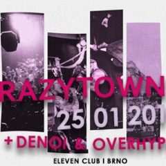 Crazy Town vystúpia v Brne!