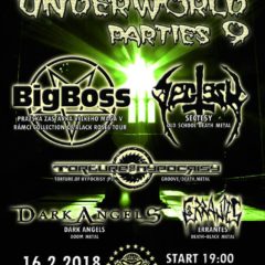 Souls of Underworld Parties 9. opäť v Prahe