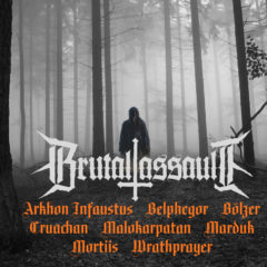 MARDUK, MORTIIS, BELPHEGOR, ale aj MALOKARPATAN na BRUTAL ASSAULTE 2018!