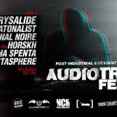 Audiotrauma Fest 2018 – dvojdňový festival alternative-industriálnej-noise-elektronickej hudby v Prahe