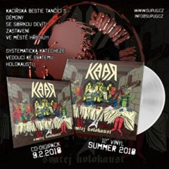 KAAR zakotvil u Support Underground s dielom „Svatej holokaust“