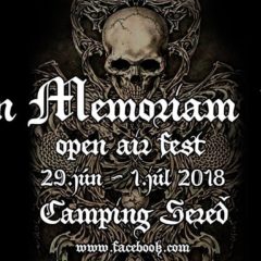 Festival In Memoriam po piatykrát v Seredi!