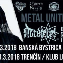 Report – Metal United Tour – 10. 3. 2018, Klub Lúč, Trenčín