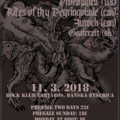 Black Candles of Death IV. tento víkend v Banskej Bystrici!!!
