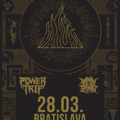 TRIVIUM, POWER TRIP a VENOM PRISON už budúci týždeň v Bratislave!