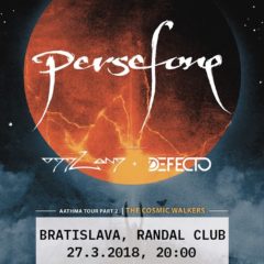 PERSEFONE predvedie v Bratislave progresívny metal!