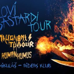 Metaloví Bastardi Tour v Liptovskom Mikuláši!