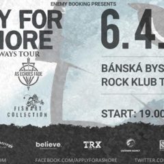 Apply For A Shore z Francúzka zavítajú do Banskej Bystrice!