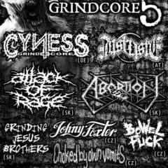 Power Grindcore 5 v Brne už tento piatok!!!