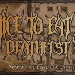 Jedinečný festival NICE TO EAT YOU Deathfest 2018 už o mesiac!