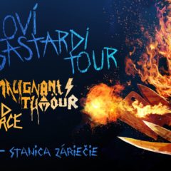METALOVÍ BASTARDI TOUR už túto sobotu v Žiline!