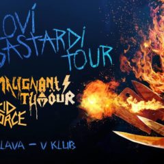Metaloví Bastardi Tour dnes v Bratislave