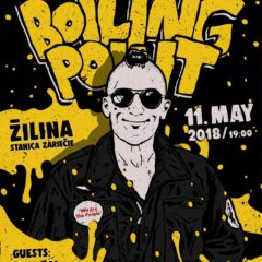 Boiling Point oslávia10 rokov koncertom v Žiline