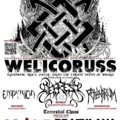 Welicoruss / Depresy / Empyrion / Ravenarium / Terrestrial Chaos v Randali
