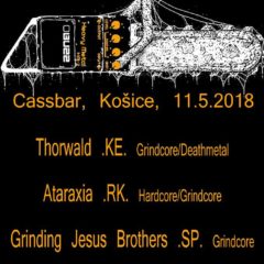 GAIN PARTY alebo THORWALD bude krstiť Sací Reflex!