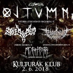 Voltumna / Terrestrial Chaos / Žriebädlo / Morhörr alebo metal v Kulturáku