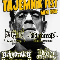 Tajemník Fest mini tour v Brumove