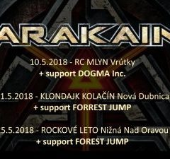 Arakain sa zastaví v trochu slovenských mestách!