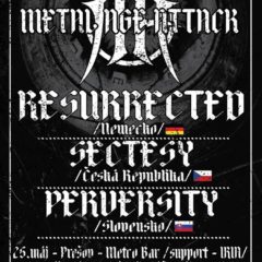 Metal Age Attack – RESSURECTED, SECTESY a PERVERSITY!