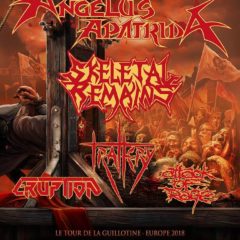 ANGELUS APATRIDA a SKELETAL REMAINS už o týždeň v bratislavskom Randale!