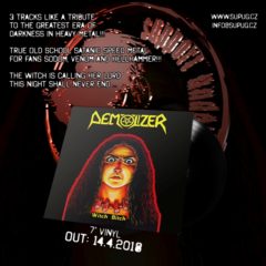 DEMOLIZER – „Witch Bitch“ vinyl vydaný u Support Underground