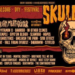 SKULL FEST – jediný Hardcore/Metalcore festival na Severnej Morave!