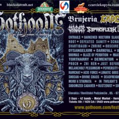 Report – Gothoom Open Air – 5. – 7. 7. 2018, Revištské podzámčie – Deň tretí