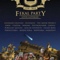 FEKAL PARTY v Prahe tento rok poslednýkrát!
