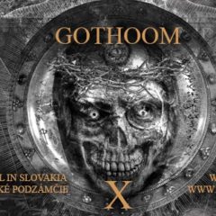 Festival Gothoom sa rozrastá o ďalšie kapely – Gothoom mix!