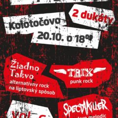 Ďalšia UG pogo párty v Kolotočove!