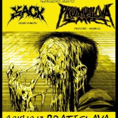 Grind-core večer na bratislavských garážach túto sobotu!