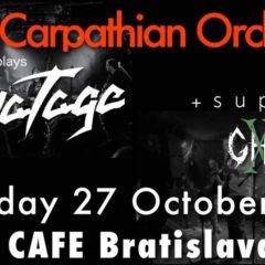 Trans Carpathian Orchestra a  XIII Ghosts v Rock CAFE v Bratislave