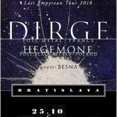Post-metalový októbrový večer vo Fuge!