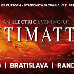 Jedinečný ANTIMATTER už budúci týždeň v Bratislave