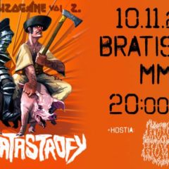 Valašky a Buzogáne vol. 2 túto sobotu v Bratislave