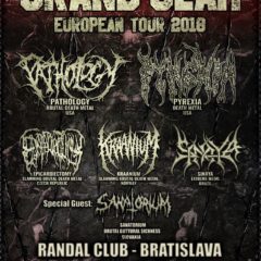 Grand Slam European Tour so zastávkou v Bratislave!