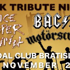 For Those About To Rock – Tribute Night v Randal Music Clube