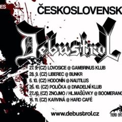 Československé Tour II. s tromi zastávkami na Slovensku!