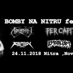 Report – Bomby na Nitru II. – Nová Pekáreň – Nitra – 24.11.2018