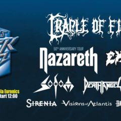 Report – Winter Masters of Rock 18´- 1. 12. 2018, Hala Euronics, Zlín