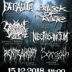 Voices of Death po 9. krát v Lednických Rovniach!