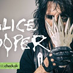 ALICE COOPER ZAHRÁ BUDÚCI ROK NA SLOVENSKU!
