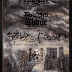 KONCERT – The Annihilation Night, kde zahrajú ALGOR, MORNA, či DEPTHS ABOVE