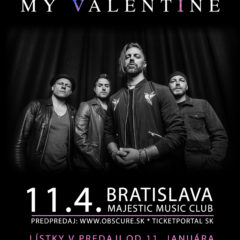 BULLET FOR MY VALENTINE  odohrajú na začiatku apríla v Bratislave!