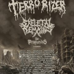 Terrorizer + support v Ostrave a  Košiciach!