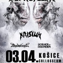 SepticFlesh so silným supportom v stredu v Košiciach!