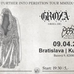 Abyss, Groza a Besna zajtra v Kulturaku
