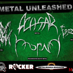 Metal Unleashed opäť v Leviciach!