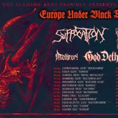 Suffocation, Belphegor a God Dethroned v nedeľu v Brne!