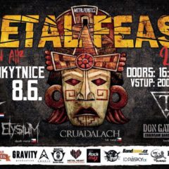 Metal Feast Open Air aj tento rok na začiatku júna v českom meste Rokytnice!